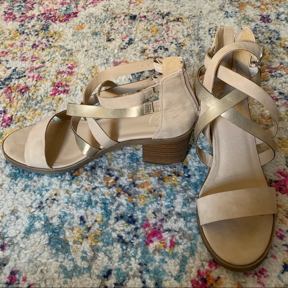 Sonoma Heeled Sandals